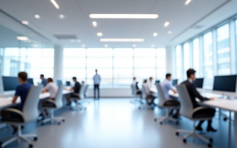 Modernes Büro von TransitTech Systeme
